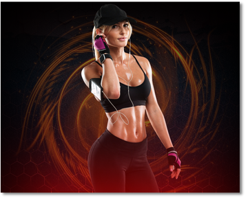 How2Fit Mission Fit Girl Image