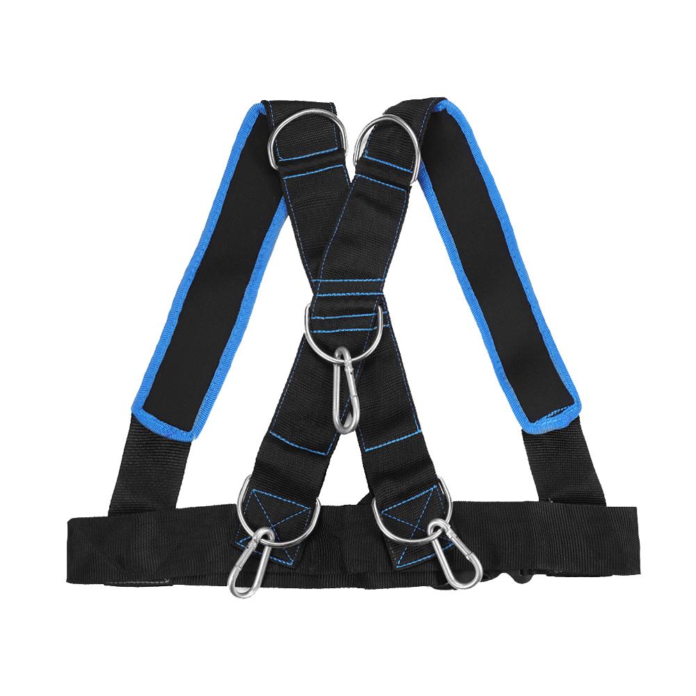Speed Running Training Sled Vest Enhance Speed Workout - Thefitnesshut