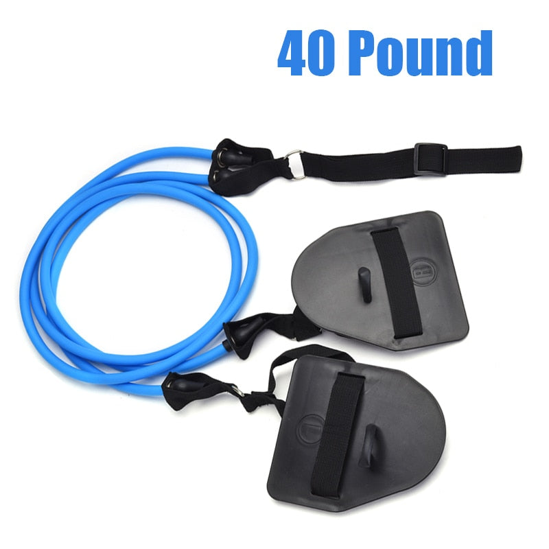 Stretch Pull Rope In Blue 40 Pound Kit - Thefitnesshut.com