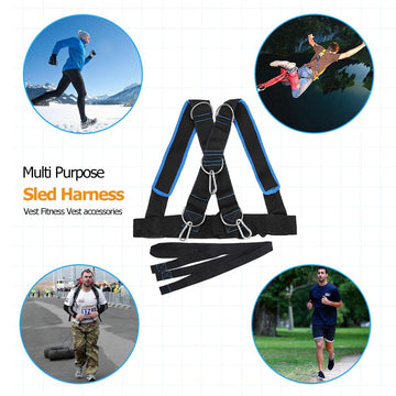Speed Running Training Sled Vest Enhance Speed Workout - Thefitnesshut