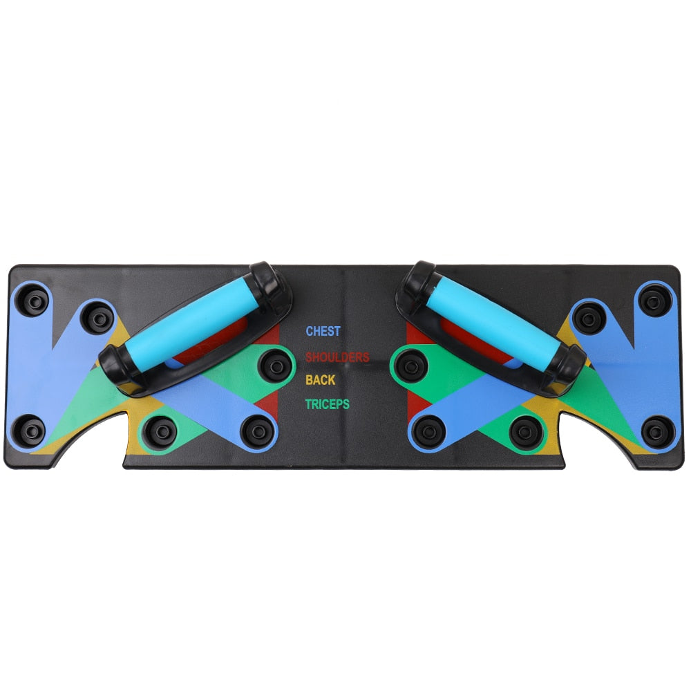 9-in-1 Push Up Board Elevate Your Fitness Routine - Thefitnesshut.com