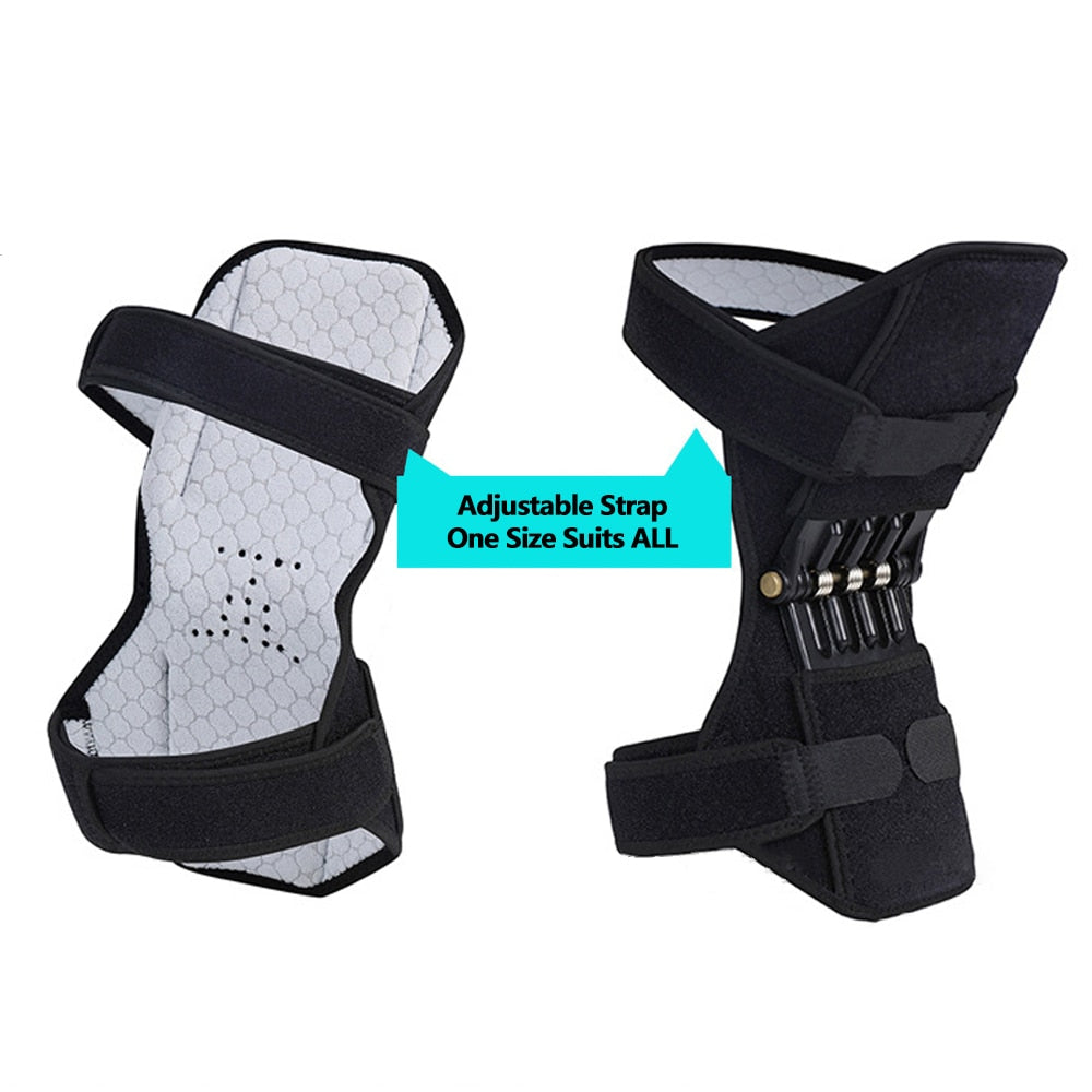 Powerlift Joint Knee Pads, Supportive Knee Braces - Thefitnesshut.com