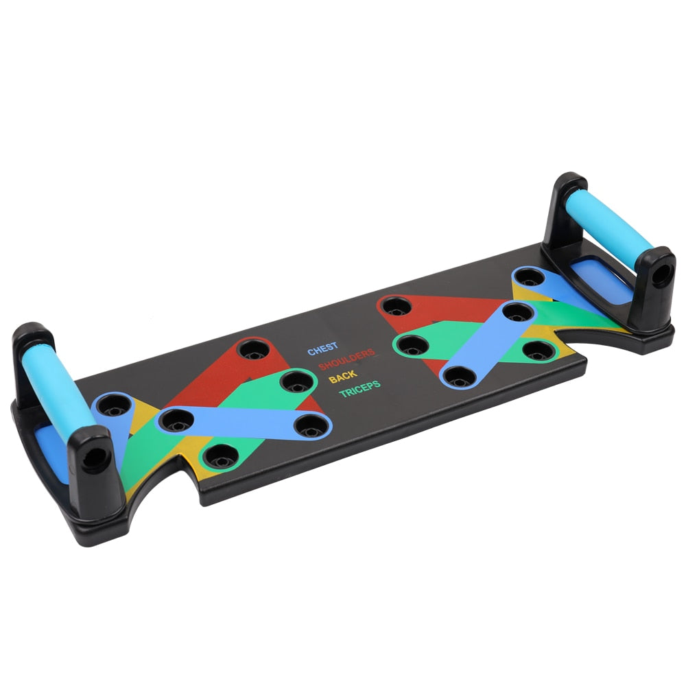 9-in-1 Push Up Board Elevate Your Fitness Routine - Thefitnesshut.com