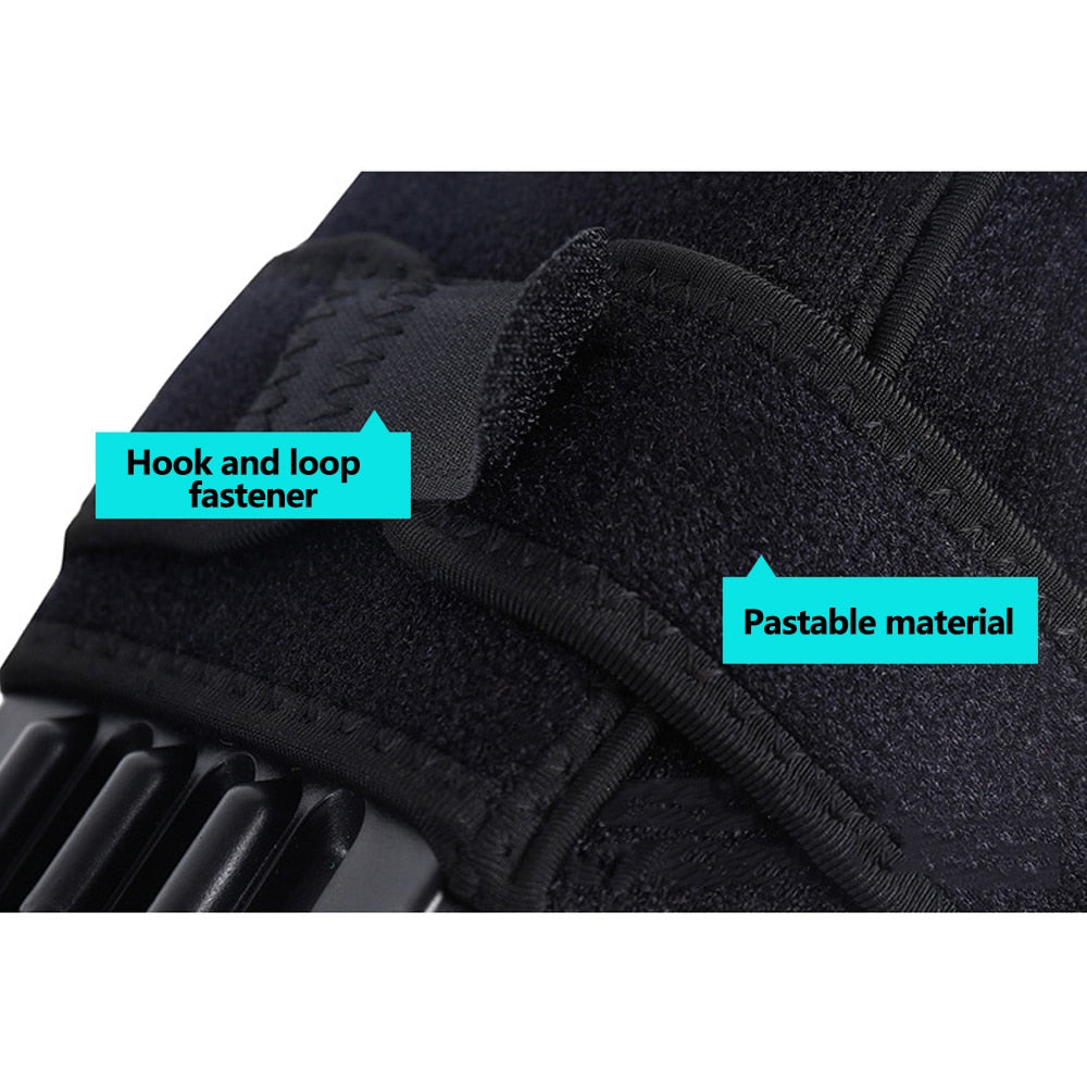 Powerlift Joint Knee Pads, Supportive Knee Braces - Thefitnesshut.com