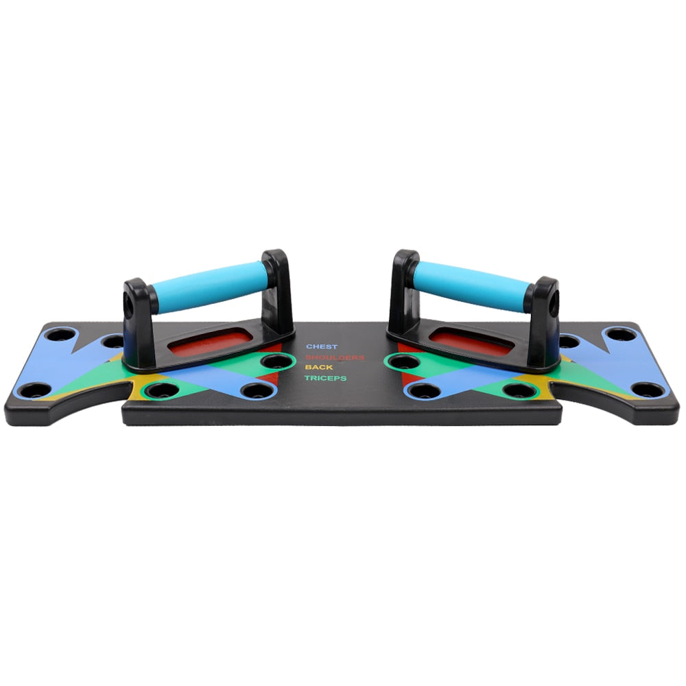 9-in-1 Push Up Board Elevate Your Fitness Routine - Thefitnesshut.com