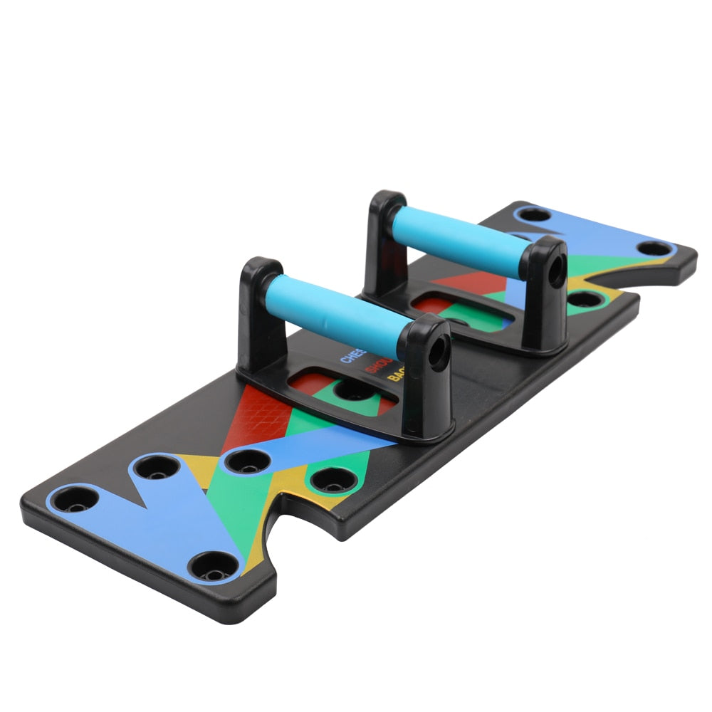 9-in-1 Push Up Board Elevate Your Fitness Routine - Thefitnesshut.com