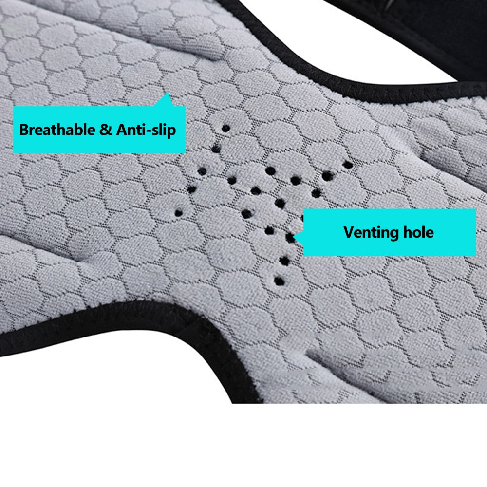 Powerlift Joint Knee Pads, Supportive Knee Braces - Thefitnesshut.com