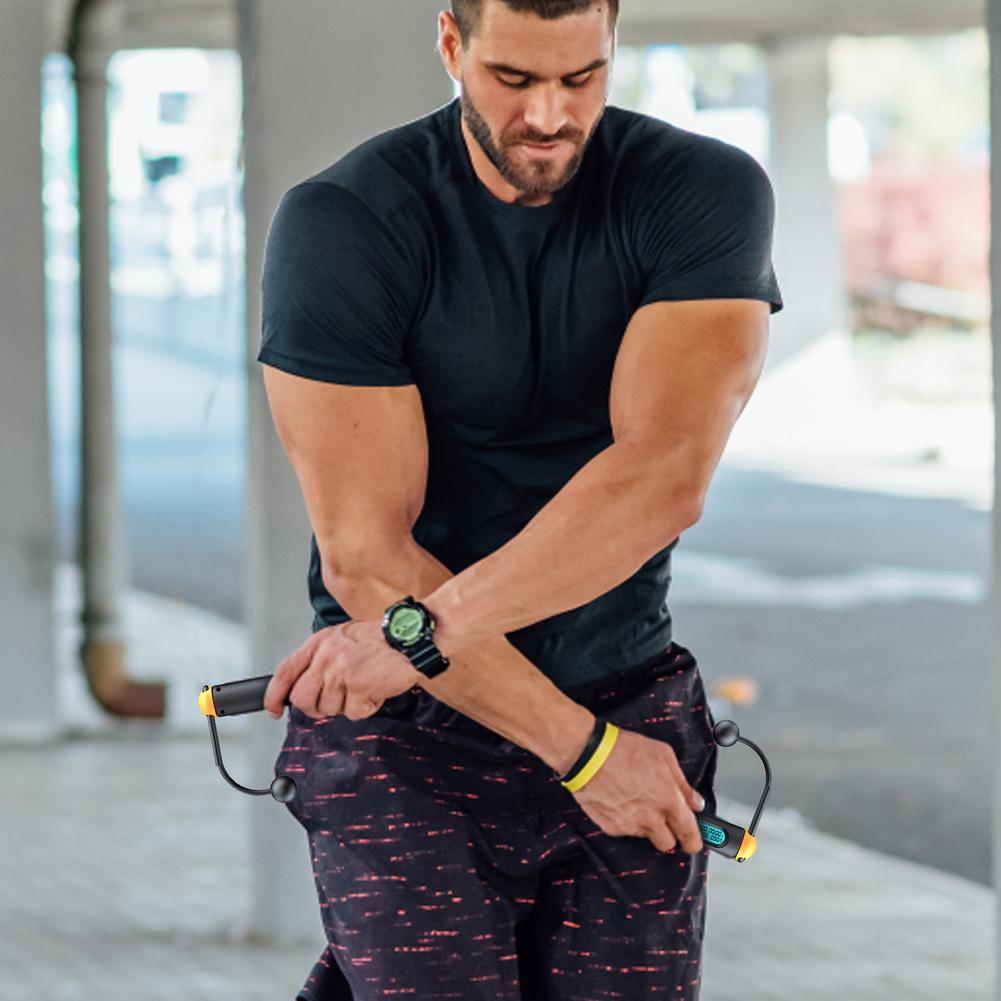 2-in-1 Cordless Jump Rope Elevate Your Workout - Thefitnesshut.com