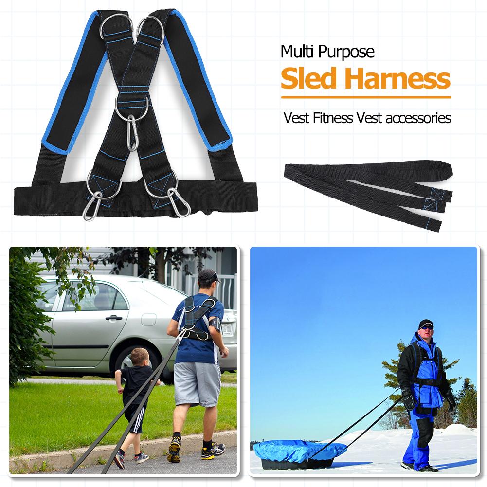 Speed Running Training Sled Vest Enhance Speed Workout - Thefitnesshut