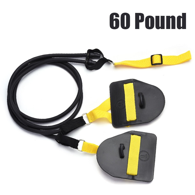 Stretch Pull Rope in Yellow 60 Pound Kit - Thefitnesshut.com