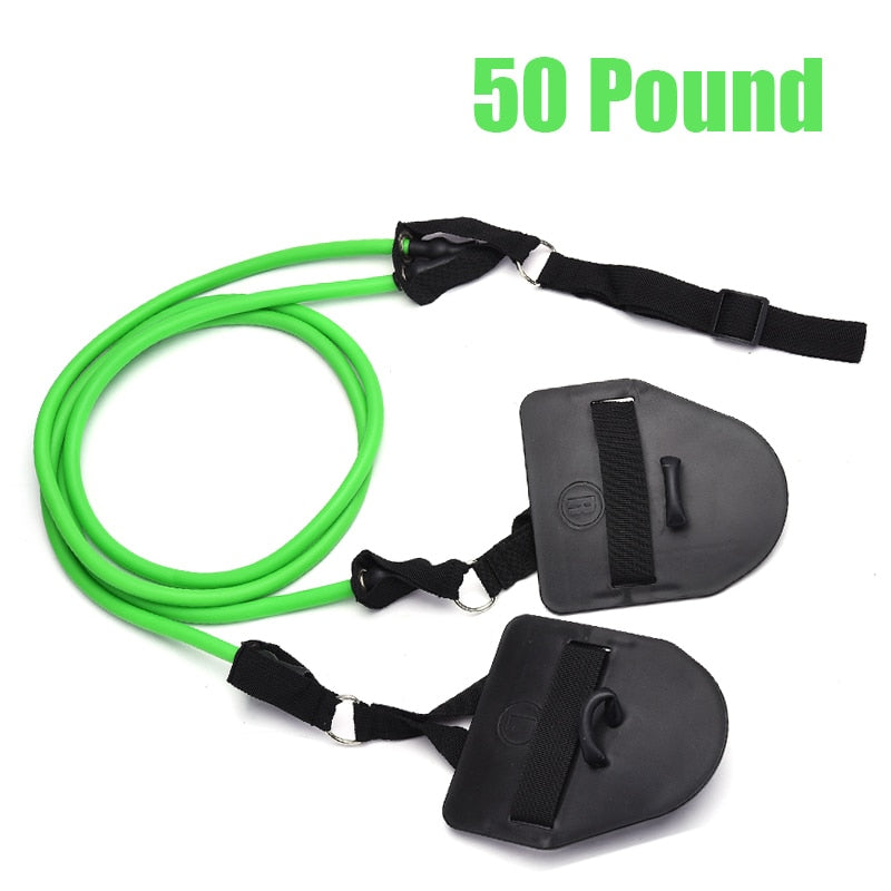 Stretch Pull Rope in Green 50 Pound Kit - Thefitnesshut.com