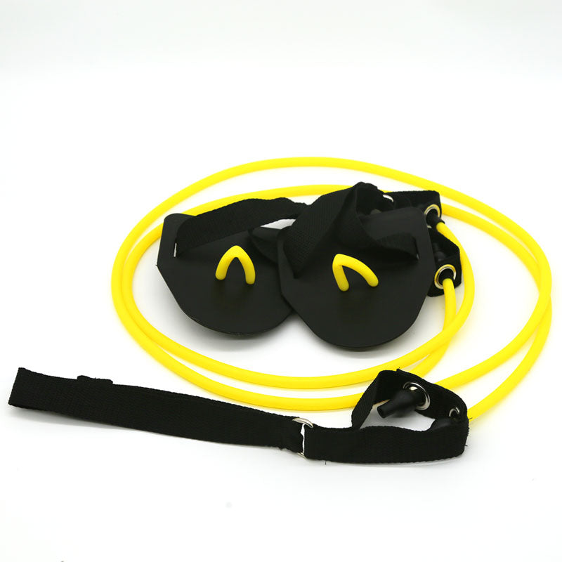 Stretch Pull Rope Close Up Black Handle - Thefitnesshut.com