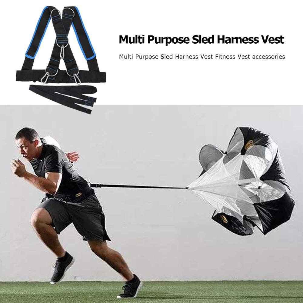 Speed Running Training Sled Vest Enhance Speed Workout - Thefitnesshut