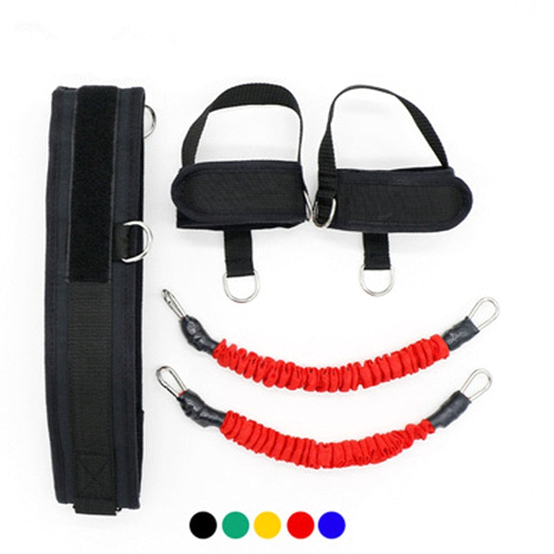 Foot Pedal Resistance Band in Red - The Fitness Hut