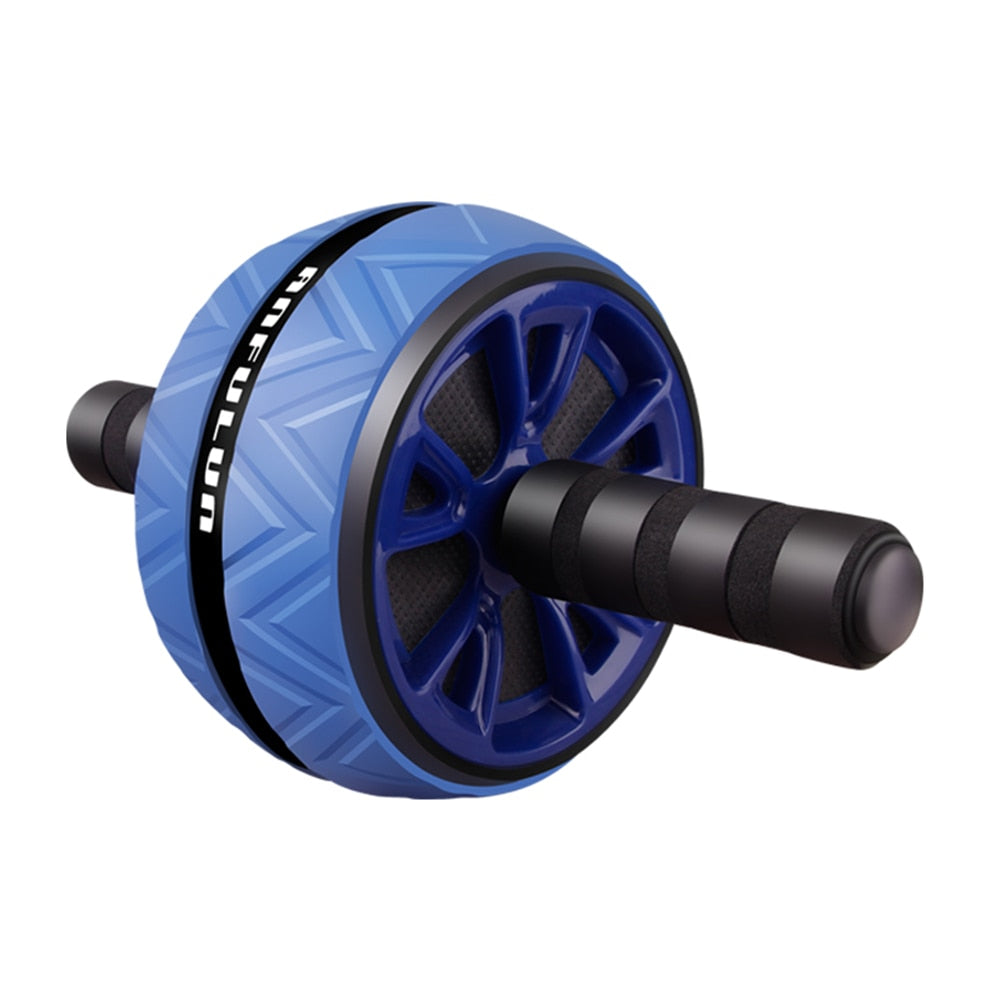 Fitness AB Roller Wheel Gym Non-slip Core Strength - Thefitnesshut.com