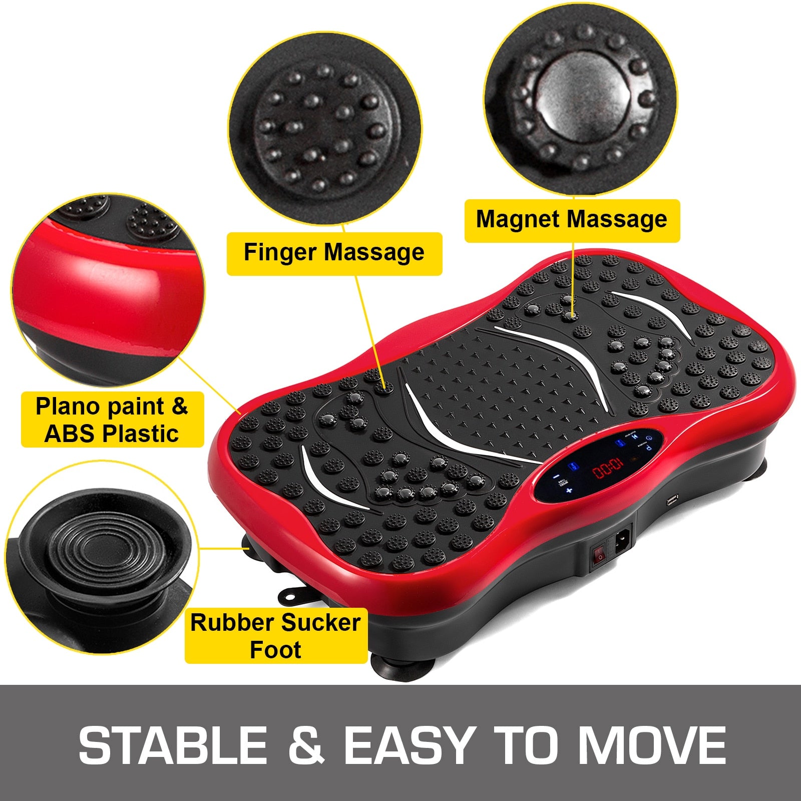 Fitness Vibration Plate Build Quality