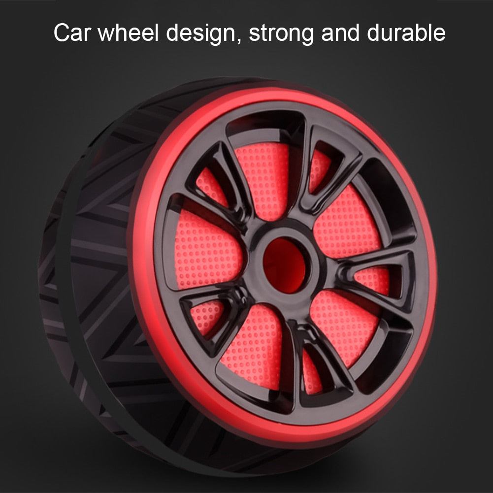Fitness AB Roller Wheel Gym Non-slip Core Strength - Thefitnesshut.com