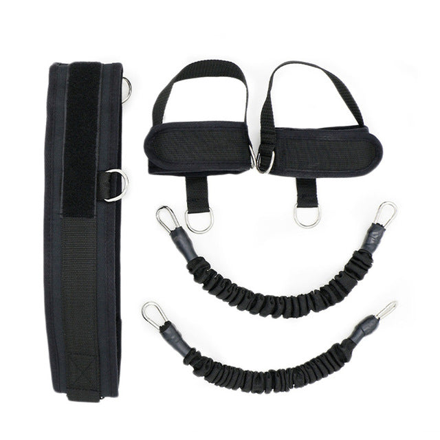 Foot Pedal Resistance Band Black