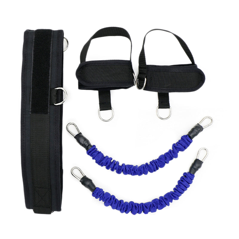 Foot Pedal Resistance Band Blue