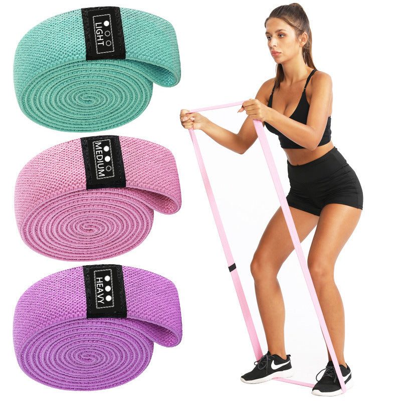 Fitness Resistance Squat Belt with Elastic Rope for Slimming and Hip Exercises Colour Choices