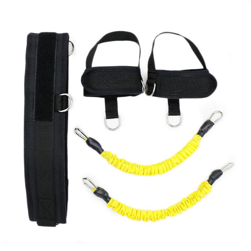 Foot Pedal Resistance Band Yellow