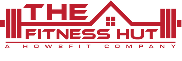 The Fitness Hut logo in PNG format with transparent background for website branding and use across digital platforms