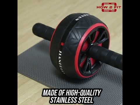 Fitness AB Roller Wheel Gym Non-slip Core Strength - Thefitnesshut.com