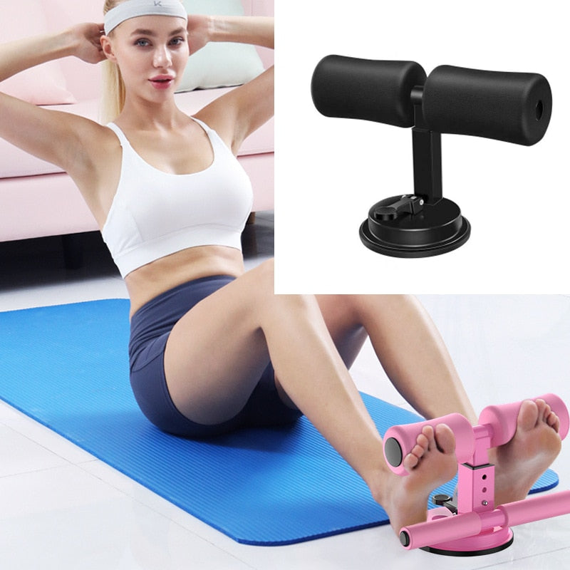 Sit-Up Assistant Home Device in Use  - Thefitnesshut.com