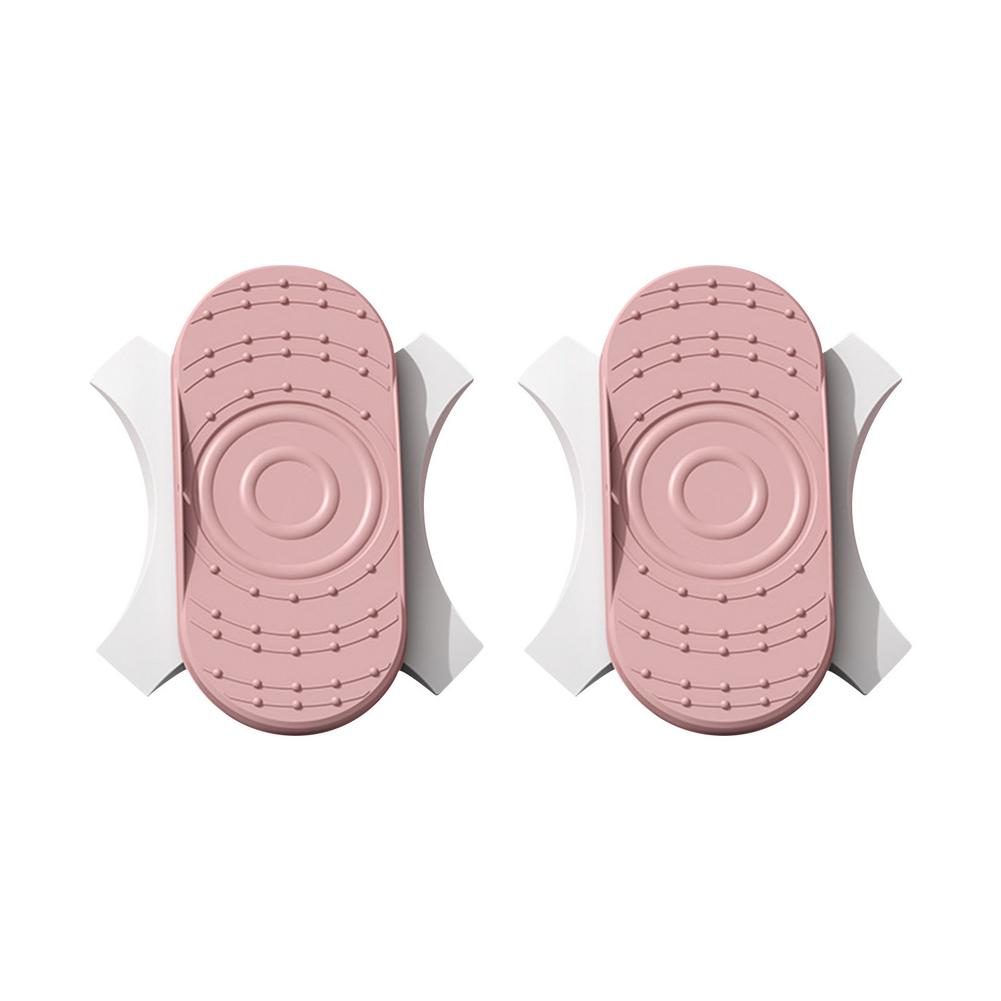 Noise-Free Ab Twister Board in Pink - Thefitnesshut.com