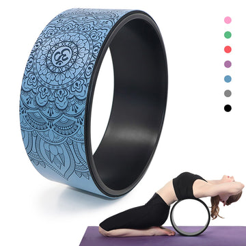 Yoga Fitness Wheel, Enhance Your Yoga Practice - Thefitnesshut.com