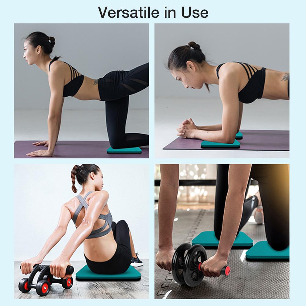 Moisture-resistant Yoga Mat For Plank Pilates Exercise Versatile Uses - Thefitnesshut.com
