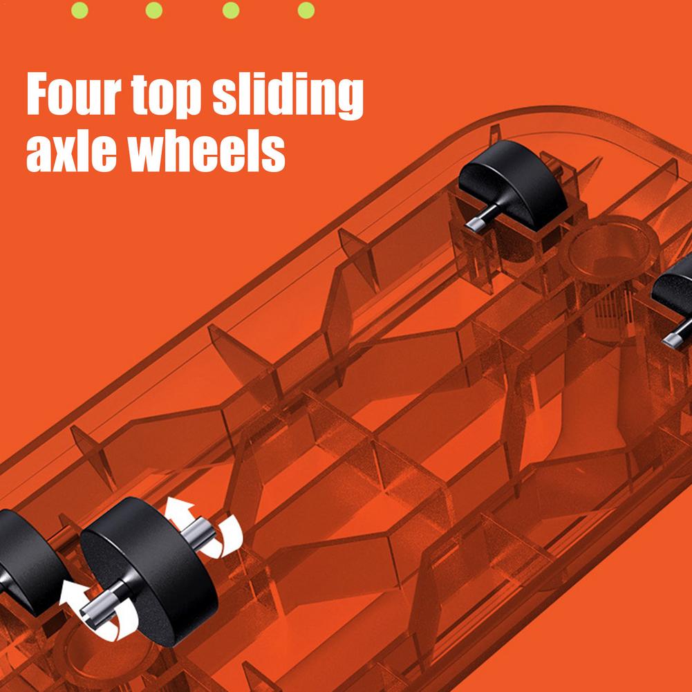 Push-up Bracket I-shaped Non Slip: Four Top Sliding Axle Wheels - Thefitnesshut.com