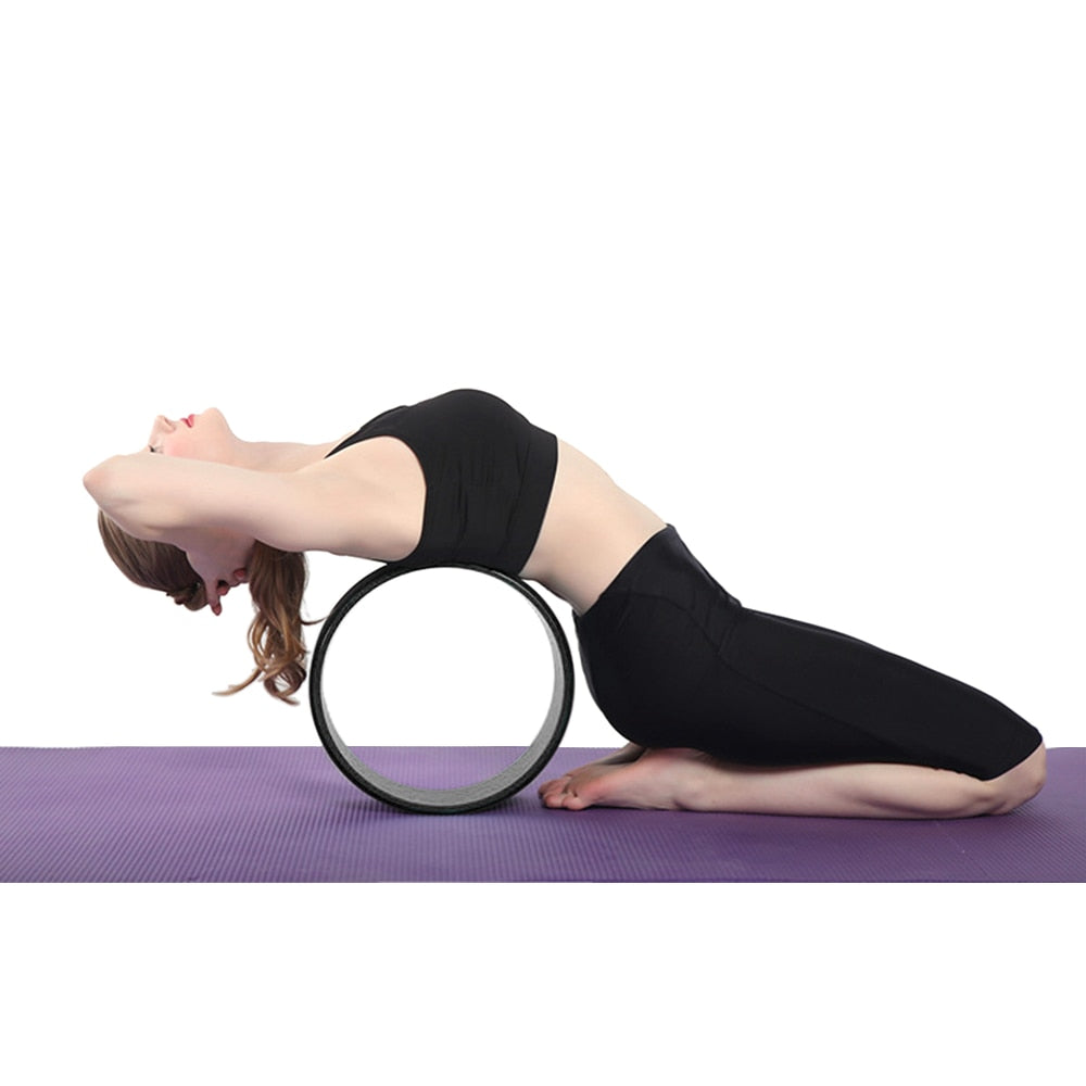 Yoga Fitness Wheel, Enhance Your Yoga Practice - Thefitnesshut.com