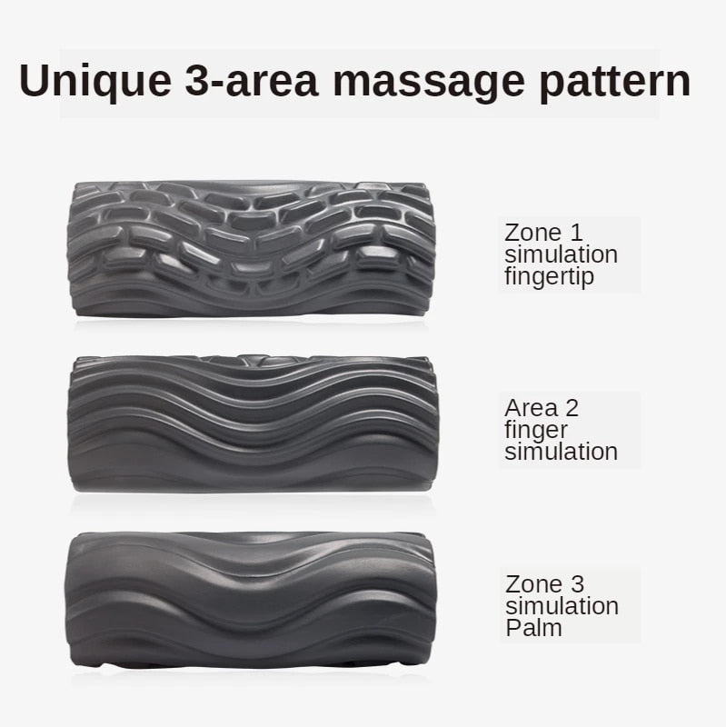 Foam Shaft Home Gym Vibration Massage Yoga Home - Thefitnesshut.com