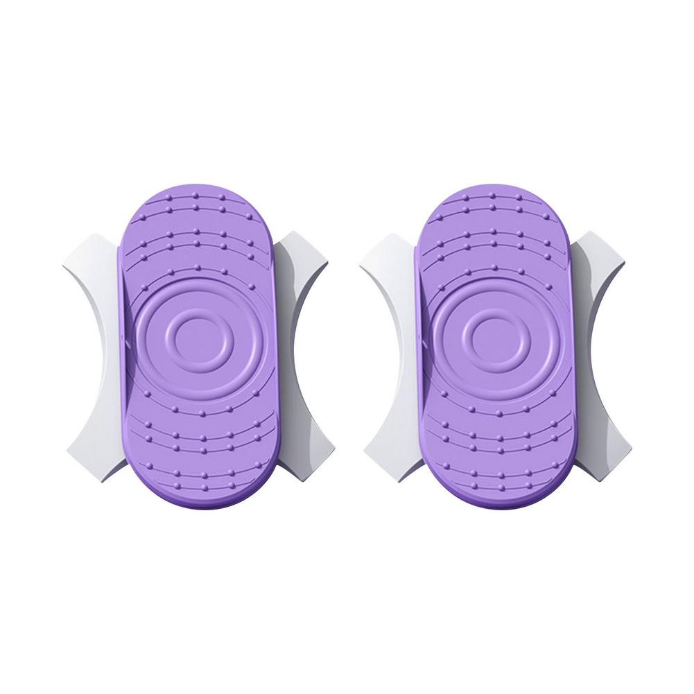 Noise-Free Ab Twister Board in Purple - Thefitnesshut.com