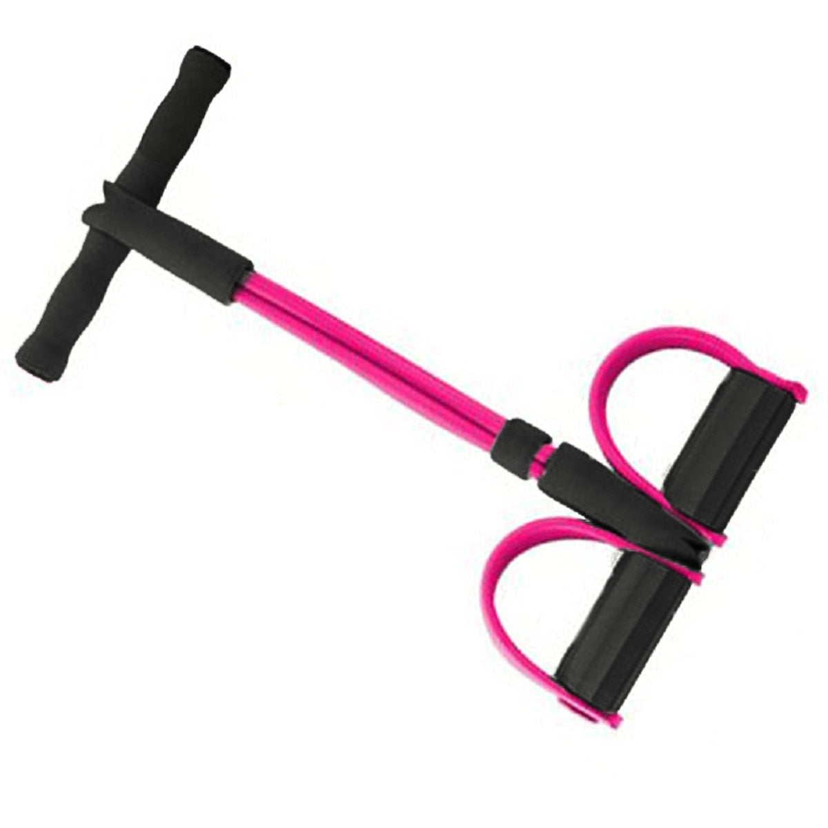 Pull Rope Resistance Band in Pink - Thefitnesshut.com