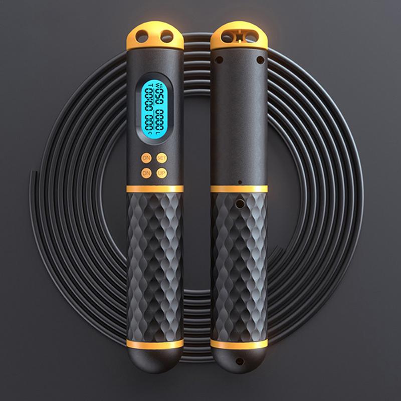 2-in-1 Cordless Jump Rope Elevate Your Workout - Thefitnesshut.com