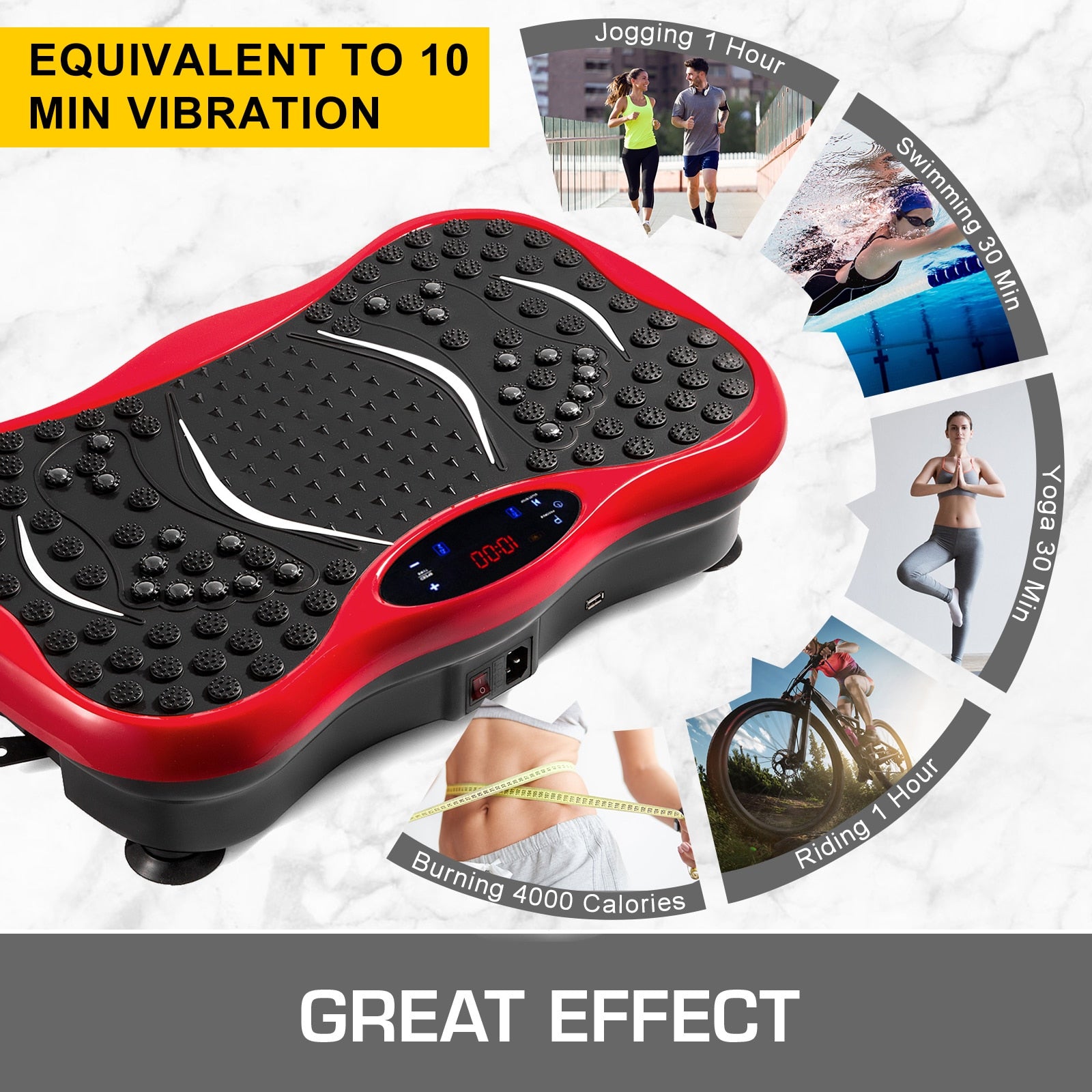 Fitness Vibration Plate Uses