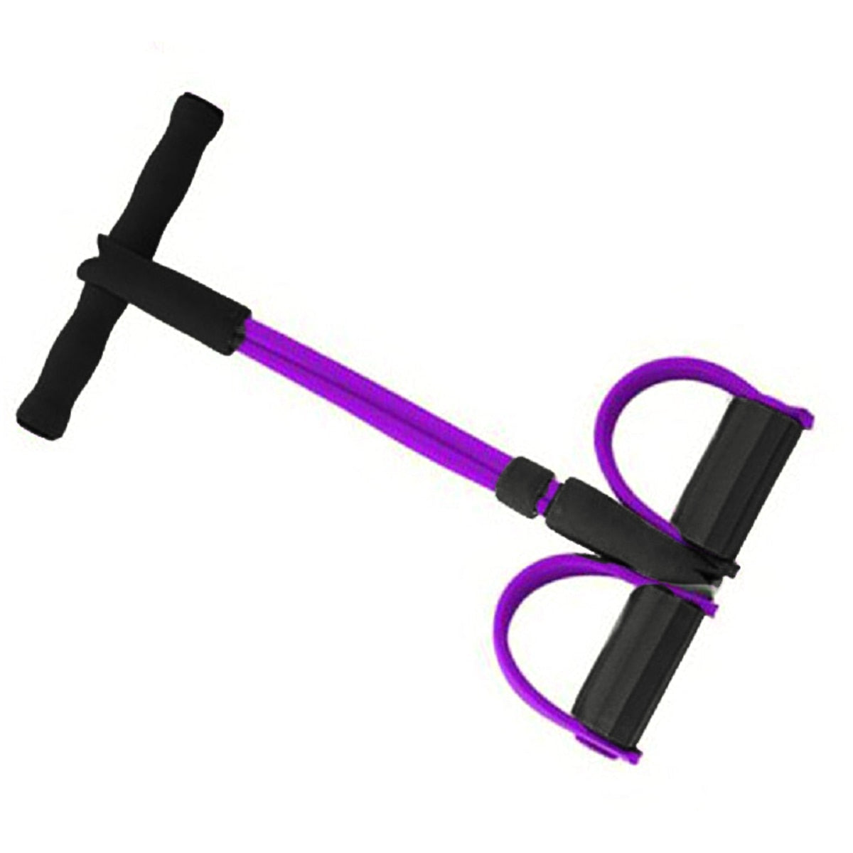 Pull Rope Resistance Band in Purple - Thefitnesshut.com