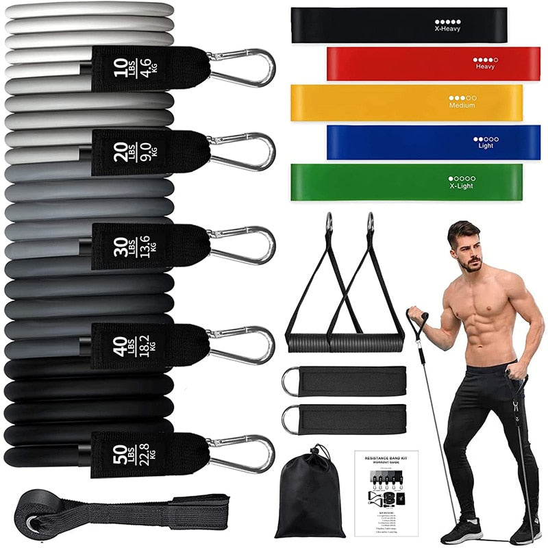Training Resistance Bands Tools for Effective Workouts - Thefitnesshut