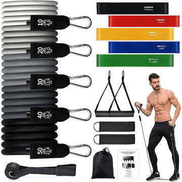 Training Resistance Bands Tools for Effective Workouts - Thefitnesshut