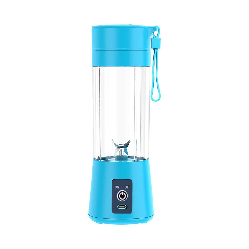 USB Rechargeable Portable Blender Stanard Model in Blue - Thefitnesshut.com