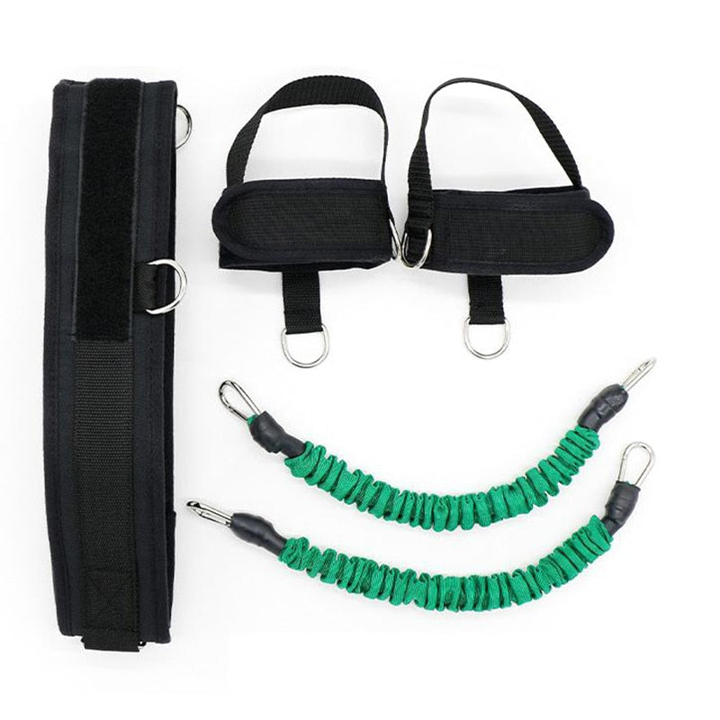 Foot Pedal Resistance Band in Green - Thefitnesshut.com