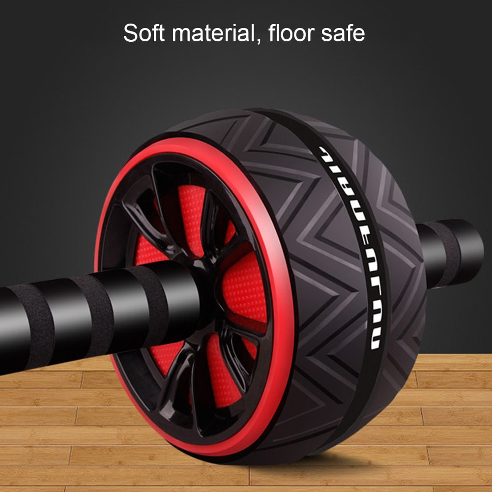 Fitness AB Roller Wheel Gym Non-slip Core Strength - Thefitnesshut.com