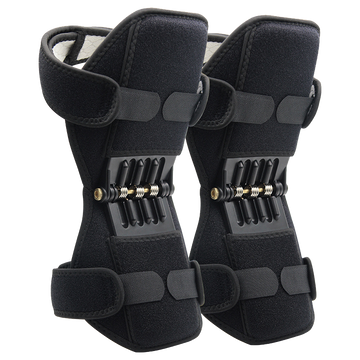 Powerlift Joint Knee Pads, Supportive Knee Braces - Thefitnesshut.com