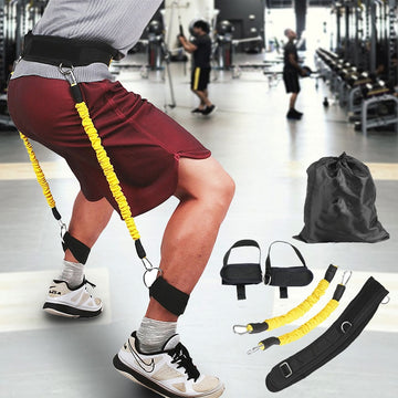 Foot Pedal Resistance Band